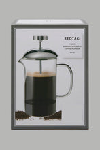 Load image into Gallery viewer, Redtag-Clear-Glass-Coffee-Plunger-Tea-Pot-Home-Dining-
