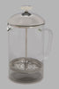 Redtag-Clear-Glass-Coffee-Plunger-Tea-Pot-Home-Dining-