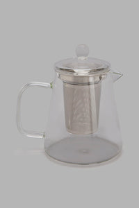 Redtag-Clear-Glass-Teapot-With-Stainless-Steel-Infuser-Tea-Pot-Home-Dining-