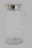 Redtag-Clear-Glass-Pitcher-With-Stainless-Steel-Lid-Pitcher-Home-Dining-