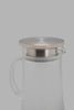 Redtag-Clear-Glass-Pitcher-With-Stainless-Steel-Lid-Pitcher-Home-Dining-