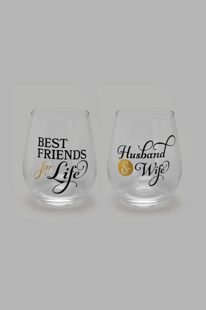 Redtag-Gold-Home-Sweet-Home-Tumbler-(2-Piece)-Glasses-Home-Dining-