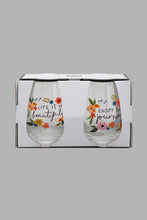تنزيل الصورة على معرض الصور، Redtag-Multicolor-Tumbler-(2-Piece)-Glasses-Home-Dining-
