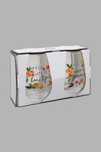 تنزيل الصورة على معرض الصور، Redtag-Multicolor-Tumbler-(2-Piece)-Glasses-Home-Dining-
