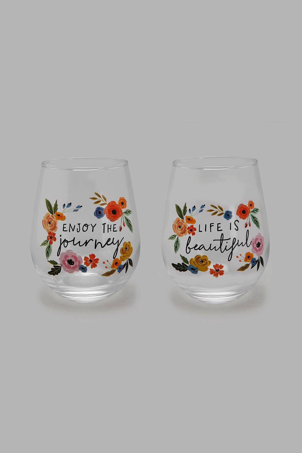 Redtag-Multicolor-Tumbler-(2-Piece)-Glasses-Home-Dining-