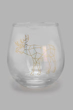 تنزيل الصورة على معرض الصور، Redtag-Gold-Animal-Printed-Tumbler-Set-(2-Piece)-Glasses-Home-Dining-
