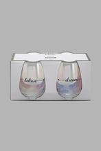 تنزيل الصورة على معرض الصور، Redtag-Gold-Animal-Printed-Tumbler-Set-(2-Piece)-Glasses-Home-Dining-
