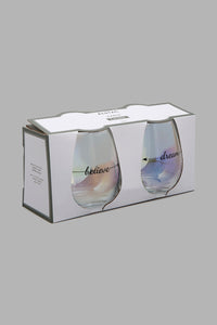 Redtag-Gold-Animal-Printed-Tumbler-Set-(2-Piece)-Glasses-Home-Dining-