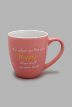 Load image into Gallery viewer, Redtag-Pink-Do-What-Makes-You-Happy-Days-Will-Not-Come-Back-Gift-Set-(2-Piece)-Mugs-Home-Dining-
