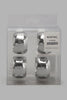 Redtag-Silver-Napkin-Ring-(4-Piece)-Napkin-Rings-Home-Dining-