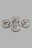 Redtag-Silver-Napkin-Ring-(4-Piece)-Napkin-Rings-Home-Dining-