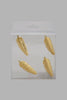 Redtag-Gold-Napkin-Ring-(4-Piece)-Napkin-Rings-Home-Dining-