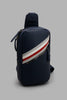 Redtag-Navy-With-Multicolour-Strap-Sling-Bag-Backpacks-Men's-
