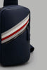 Redtag-Navy-With-Multicolour-Strap-Sling-Bag-Backpacks-Men's-
