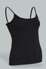 Redtag-Black-Plain-Strappy-Vest-Vests-Women's-