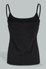 Redtag-Black-Plain-Strappy-Vest-Vests-Women's-