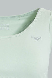 Mint Sport Bra For Women