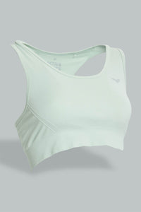 Mint Sport Bra For Women