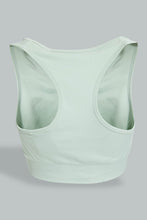 Load image into Gallery viewer, Mint Sport Bra For Women
