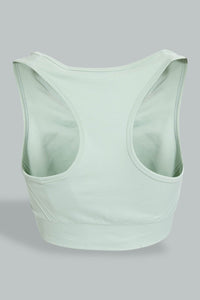 Mint Sport Bra For Women