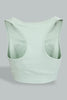 Mint Sport Bra For Women