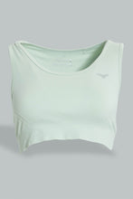 Load image into Gallery viewer, Mint Sport Bra For Women
