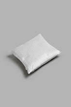 Load image into Gallery viewer, Redtag-Ivory-Velvet-Cushion-Cushions-Home-Bedroom-
