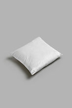 Load image into Gallery viewer, Redtag-Ivory-Velvet-Cushion-Cushions-Home-Bedroom-
