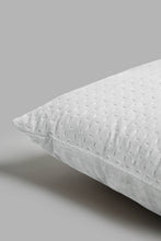 Load image into Gallery viewer, Redtag-Ivory-Velvet-Cushion-Cushions-Home-Bedroom-

