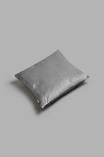 Load image into Gallery viewer, Redtag-Grey-Velvet-Cushion-Cushions-Home-Bedroom-
