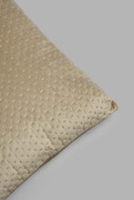 Load image into Gallery viewer, Redtag-Beige-Velvet-Cushion-Cushions-Home-Bedroom-
