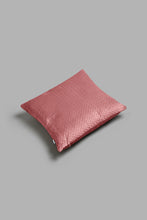 Load image into Gallery viewer, Redtag-Pink-Velvet-Cushion-Cushions-Home-Bedroom-
