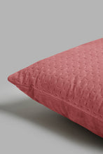 Load image into Gallery viewer, Redtag-Pink-Velvet-Cushion-Cushions-Home-Bedroom-
