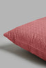 Redtag-Pink-Velvet-Cushion-Cushions-Home-Bedroom-