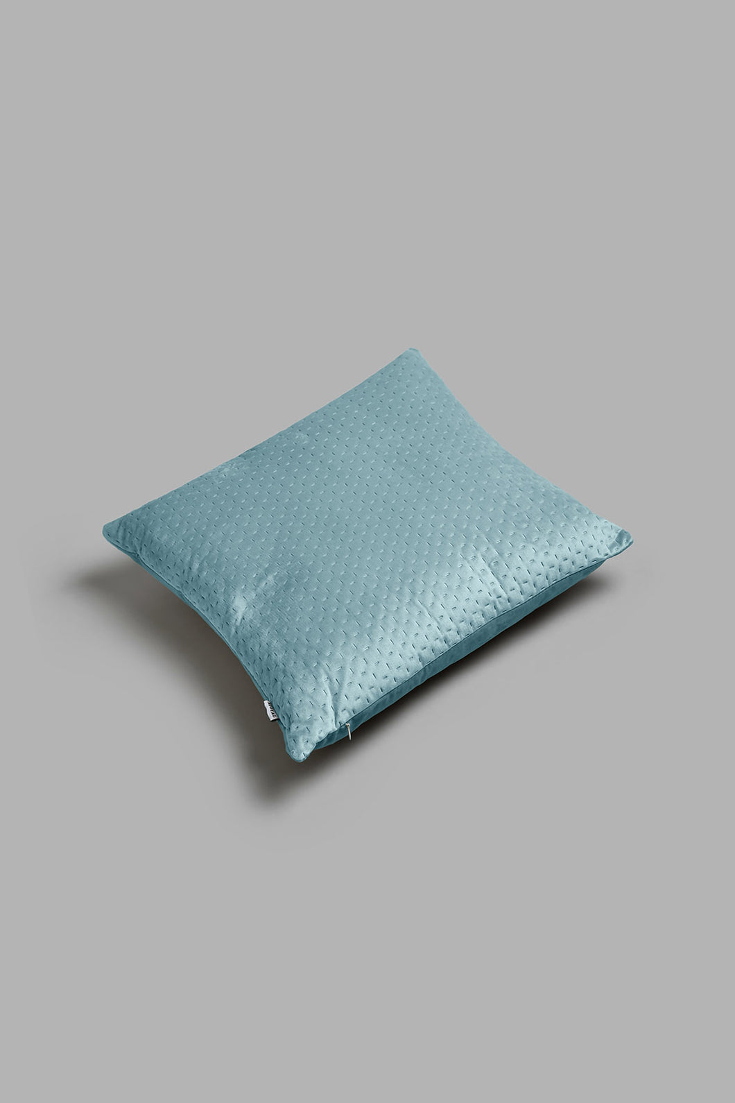 Redtag-Teal-Velvet-Cushion-Cushions-Home-Bedroom-