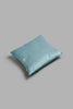 Redtag-Teal-Velvet-Cushion-Cushions-Home-Bedroom-