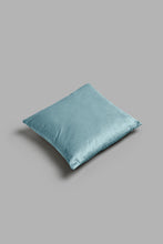 Load image into Gallery viewer, Redtag-Teal-Velvet-Cushion-Cushions-Home-Bedroom-
