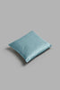 Redtag-Teal-Velvet-Cushion-Cushions-Home-Bedroom-