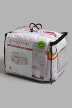 Load image into Gallery viewer, Redtag-Pink-Rainbow-Print-2-Piece-Comforter-Set-(Kids)-Kids-Comforters-Home-Bedroom-
