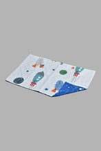 Load image into Gallery viewer, Redtag-Blue-Space-Craft-Print-2-Piece-Comforter-Set-(Kids)-Kids-Comforters-Home-Bedroom-
