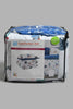 Redtag-Blue-Space-Craft-Print-2-Piece-Comforter-Set-(Kids)-Kids-Comforters-Home-Bedroom-