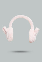 Load image into Gallery viewer, Redtag-Grey-Embellished-Earmuff-Earmuffs-Girls-
