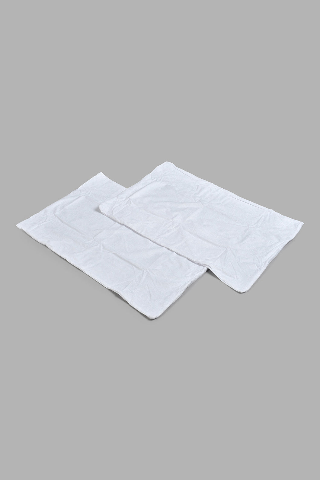 Redtag-White-Bamboo/Terry-Water-Proof-Pillow-Protector-Pillowcases-Home-Bedroom-