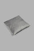 Redtag-Grey-Velvet-Cushion-Colour:Grey,-Filter:Home-Bedroom,-HMW-BED-Cushions,-New-In,-New-In-HMW-BED,-Non-Sale,-S22B,-Section:Homewares-Home-Bedroom-