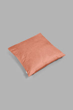 Load image into Gallery viewer, Redtag-Pink-Velvet-Cushion-Colour:Pink,-Filter:Home-Bedroom,-HMW-BED-Cushions,-New-In,-New-In-HMW-BED,-Non-Sale,-S22B,-Section:Homewares-Home-Bedroom-
