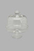 Redtag-Clear-Glass-Cake-Stand-With-Dome-Food-Storage-Home-Dining-