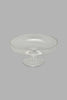 Redtag-Clear-Glass-Cake-Stand-With-Dome-Food-Storage-Home-Dining-