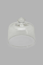 تنزيل الصورة على معرض الصور، Redtag-Clear-Glass-Cake-Stand-With-Dome-Food-Storage-Home-Dining-
