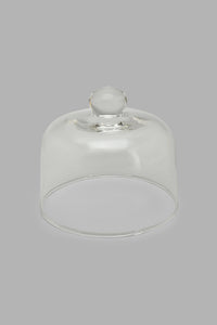 Redtag-Clear-Glass-Cake-Stand-With-Dome-Food-Storage-Home-Dining-