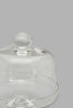 Redtag-Clear-Glass-Cake-Stand-With-Dome-Food-Storage-Home-Dining-